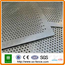 Anping shunxing factory perforated metal mesh